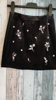 Vero Moda XS 34 Rock Samt Rock schwarz Niedersachsen - Damme Vorschau