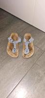 Birkenstock Madrid geflochten blau Gr. 38 Leder Niedersachsen - Oldenburg Vorschau