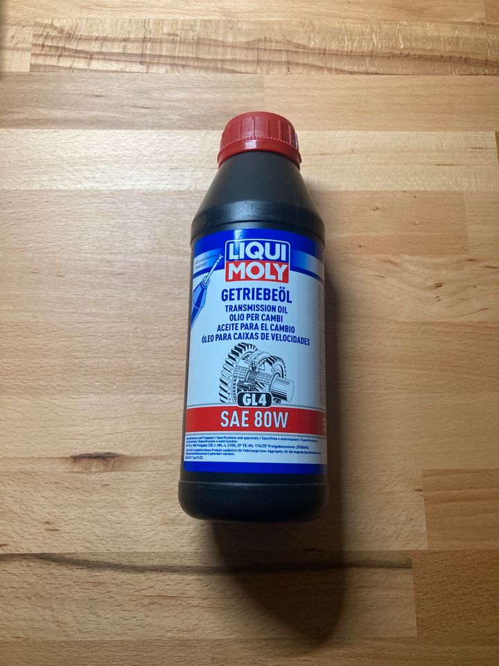 Liqui Moly Getriebeöl GL4 SAE 80W in Trier