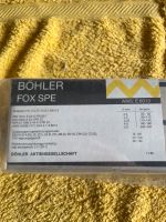 Böhler Fox SPE Schweißelektroden Ludwigslust - Landkreis - Hagenow Vorschau