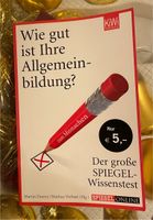 2x Buch Wissenstest Allgemeinbildung Schulbildung Spiegel Sachsen-Anhalt - Magdeburg Vorschau