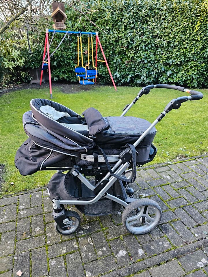 Kombikinderwagen Teutonia Mistral S - Babywagen und Kombi Buggy in Rheine