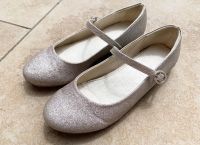 NEXT festliche Ballerinas 38 Mary Jane Schuhe gold glitzer Bayern - Kolbermoor Vorschau