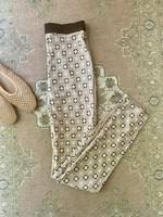 H&M Leggins Stretch Hose S 36 Graphik Muster braun - NEU Harburg - Hamburg Neugraben Vorschau