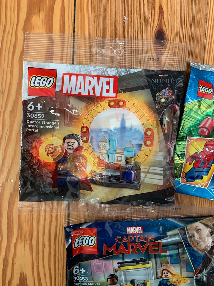 Lego Marvel Polybag 30652 30453 30679 Spiderman in Kiel