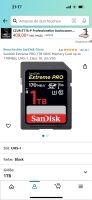 SanDisk extreme pro SDXC uhs I Card speicherkarte 1TB 170MB Friedrichshain-Kreuzberg - Kreuzberg Vorschau