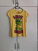 T-Shirt mit alien Aufdruck Niedersachsen - Fredenbeck Vorschau