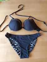 Bikini mit Nieten und Leoprint! 75C! Bayern - Saal Vorschau