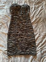 Kleid, sexy, schwarz/gold Baden-Württemberg - Heubach Vorschau
