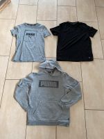 Puma T-Shirt Pullover Hoody Kaputzenpullover grau schwarz 164 Bochum - Bochum-Süd Vorschau