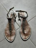 Silberne Sandalen von Deichmann Bayern - Würzburg Vorschau