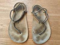 Schuhe chala Damen 41   barfußschuhe Sandalen virbamsohle braun Bayern - Bad Endorf Vorschau