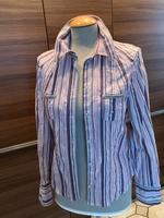 Bluse von Bonita, Gr. 38, lila gestreift Baden-Württemberg - Neckargemünd Vorschau
