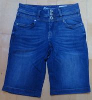 Jeans-Shorts von Vintage  – Gr.36 – blau – Bermuda - neuwertig Nordrhein-Westfalen - Erkrath Vorschau