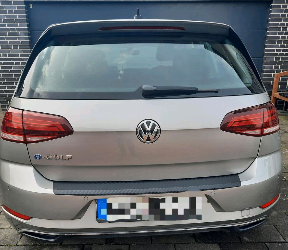 VW E- Golf sehr gepflegt ☆top Ausstattung☆ in Rosendahl