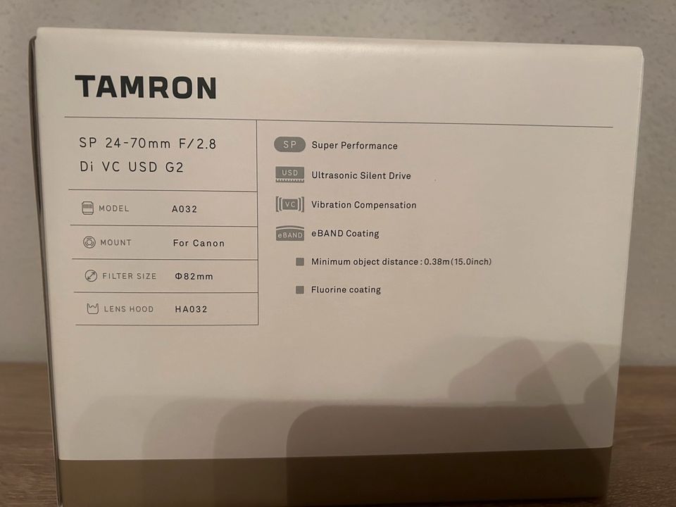 Tamron SP 24-70 2.8 DI VC USD G2 Canon in Mömbris