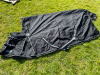 Outdoordecke HKM schwarz 155 cm Niedersachsen - Nordenham Vorschau