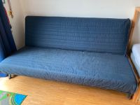 Schlafcouch Ikea Karlaby grau-blau 140x200 cm guter Zustand Hessen - Eiterfeld Vorschau