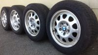 BMW E46 Fuchs Alufelgen Winterräder 205/60R15 Dunlop Winterreifen Bayern - Adelzhausen Vorschau