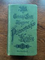 Gebrüder Senf's Illustrierter Postwertzeichenkatalog 1913 Rheinland-Pfalz - Speyer Vorschau