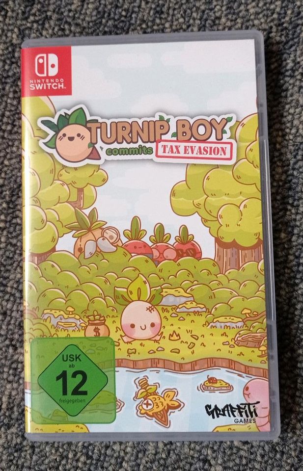 Turnip Boy commits Tax Evasion Nintendo Switch Spiel in Barsinghausen