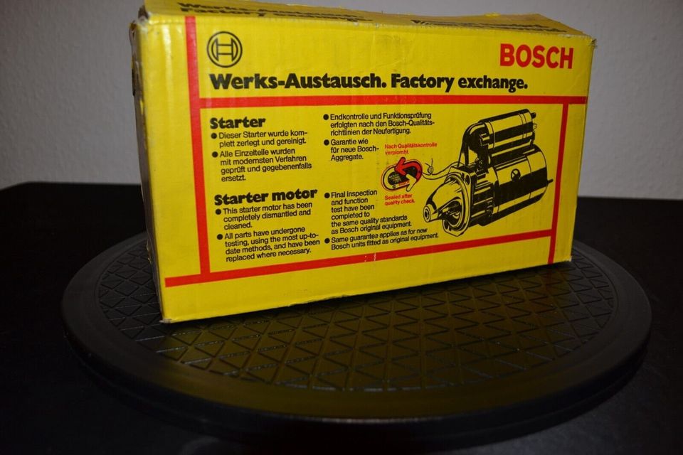 Bosch Anlasser Starter 0986012161 12v 1kw Honda civic accord 1978 in Köln