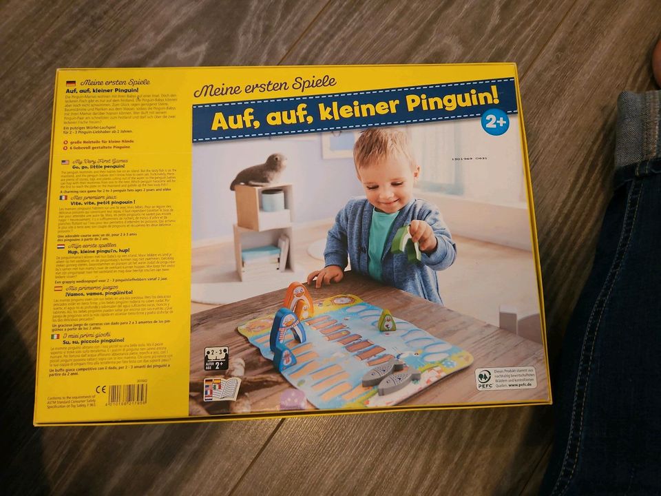 Haba Meine ersten Spiele "Auf, auf kleiner Pinguin" in Hamm