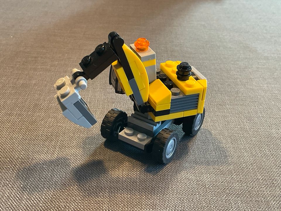 Lego Set Creator 31014-1 Power Digger  (2014) + weiteres Lego in Pansdorf