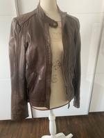 Tolle Lederjacke, braun, Gr. 38 Baden-Württemberg - Heidelberg Vorschau