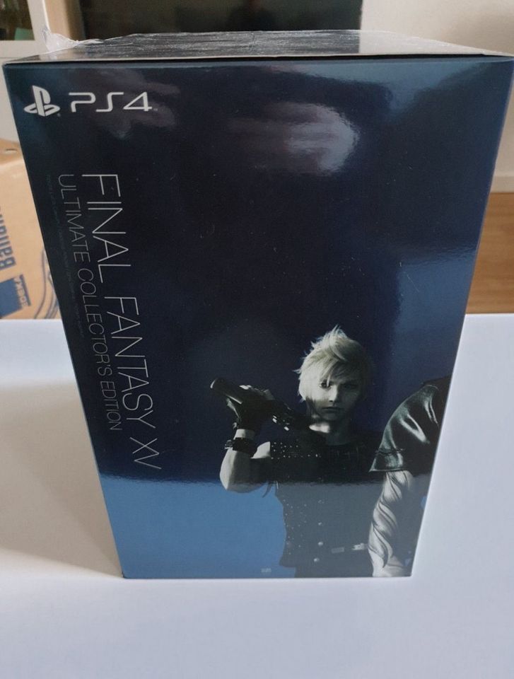 PS4/PS5 Final Fantasy 15 COLLECTORS ULTIMATE EDITION in Voerde (Niederrhein)