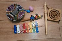 Instrumente Holzinstrumente Kinderinstrumente Hessen - Allendorf Vorschau