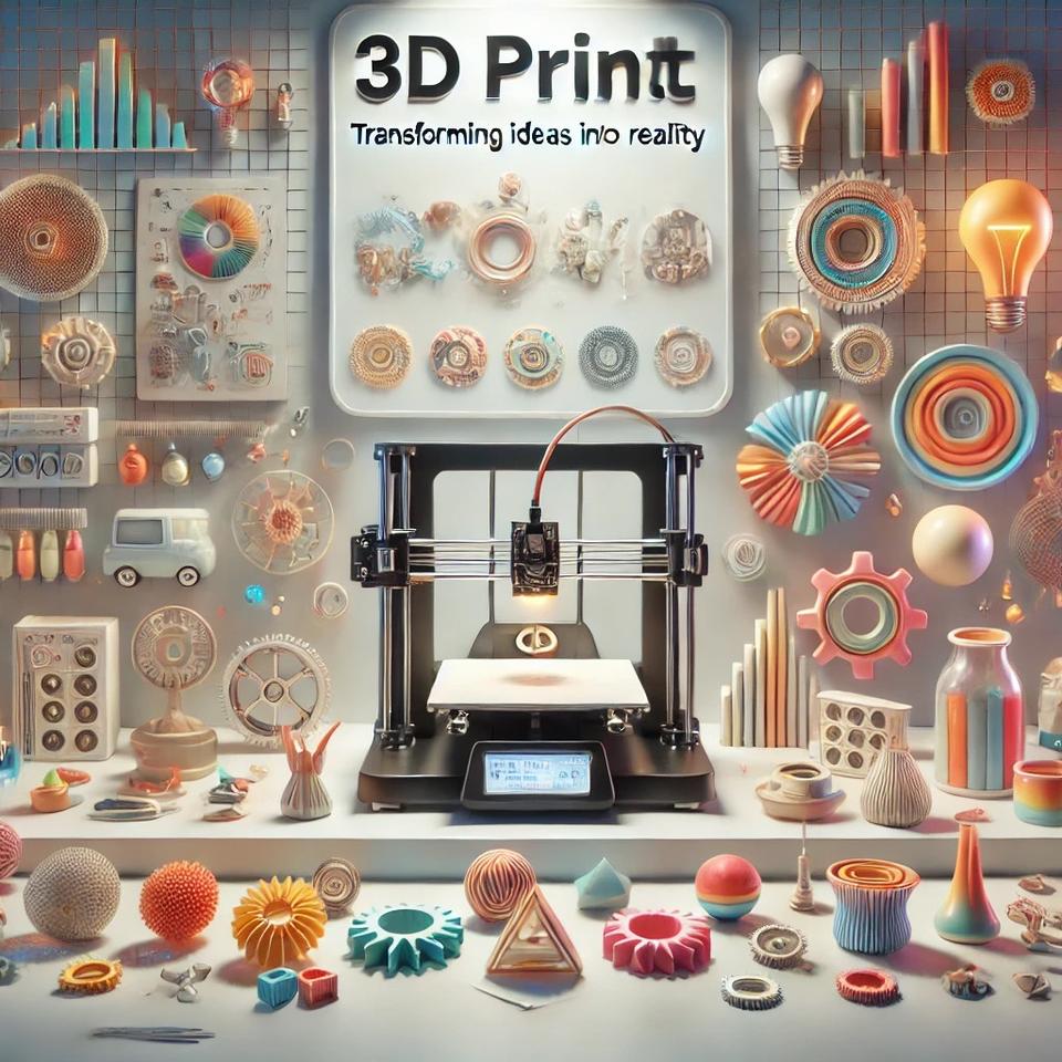 3D-Druck-Service – Ihr Partner für maßgeschneiderte Lösungen in Hohenroth bei Bad Neustadt a d Saale