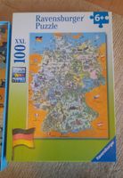 Puzzle Deutschland, 100 XXL Teile Schleswig-Holstein - Großhansdorf Vorschau