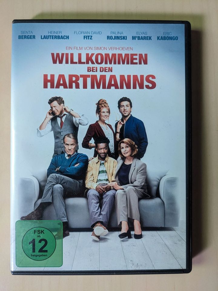 Willkommen bei den Hartmanns Film DVD in Weimar