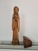 Alte Holzmadonna Marienfigur Mutter Gottes  Signiert 1969 A.R. Essen - Essen-Borbeck Vorschau