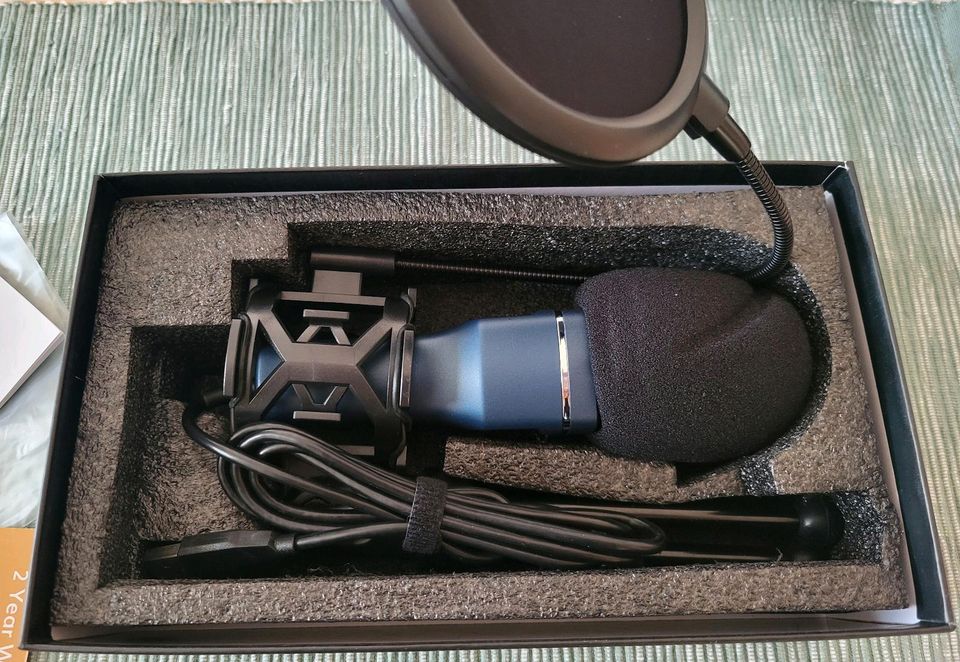 TONOR Streaming-Mikrofon, USB PC Mikrofon mit Nierencharakteristi in Senftenberg