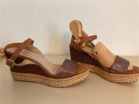 Neue Keilsandalen/Plateausandale von Kanna superschön braun-beige Baden-Württemberg - Heidelberg Vorschau