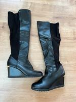 Graceland Overknee Stiefel Gr. 41 schwarz Baden-Württemberg - Rohrdorf Vorschau