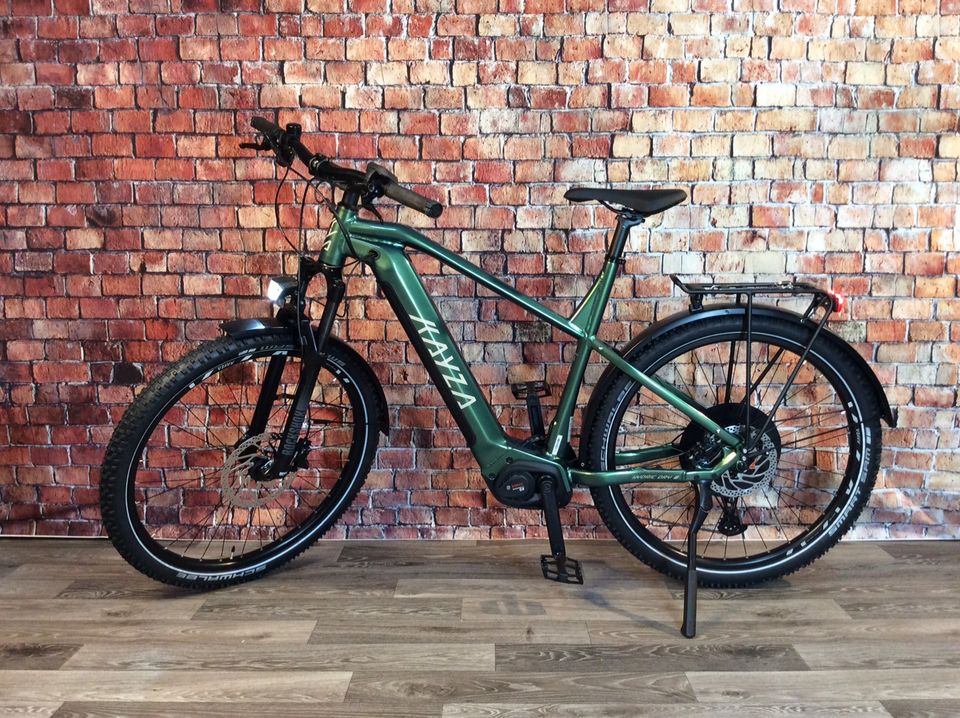 KAYZA HYDRIK DRY 8 eBike Unisex 27,5" 56cm 12-Gang 625Wh Bosch CX in Munster