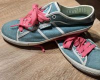 Damen Diesel Stoff Sneaker Petrol Nordrhein-Westfalen - Gelsenkirchen Vorschau