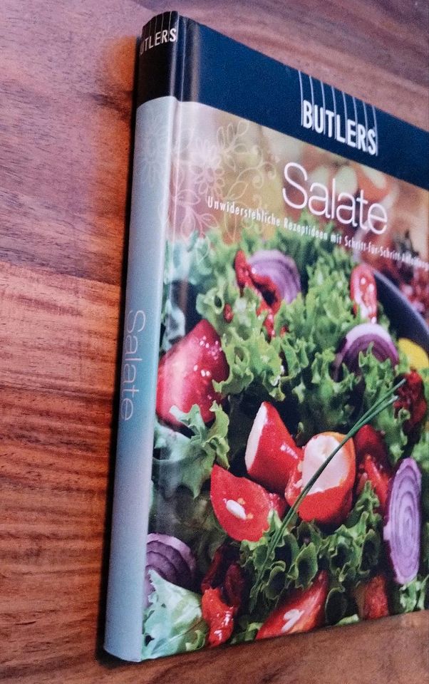 Buch "Salate" von Butlers Kochbuch in Ebergötzen