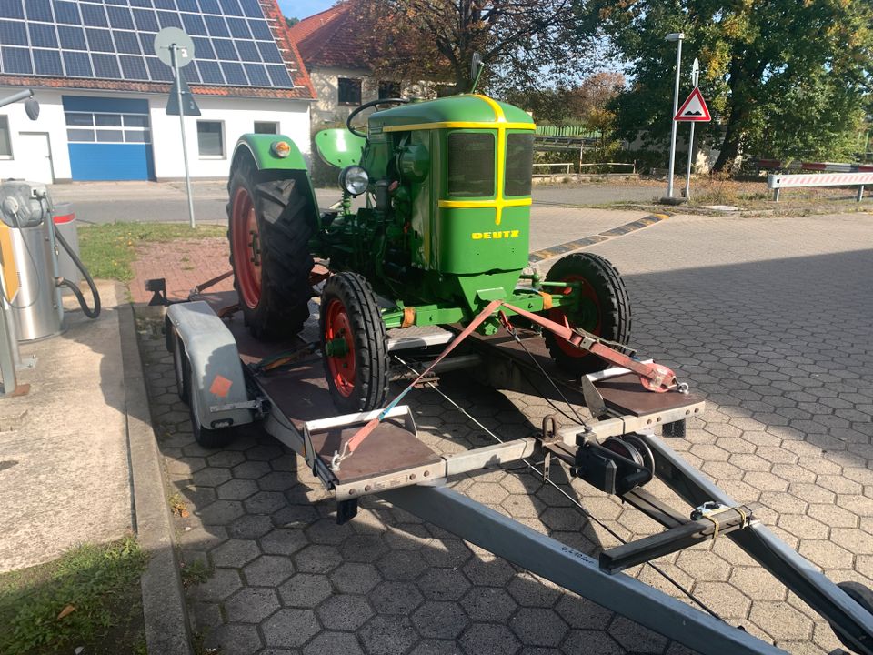 Landmaschienen Traktor Minibagger Transport WhatsApp 0171/2988166 in Brilon