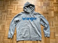 Wrangler Kapuzensweater Hoodie hellgrau meliert Größe: M Düsseldorf - Eller Vorschau