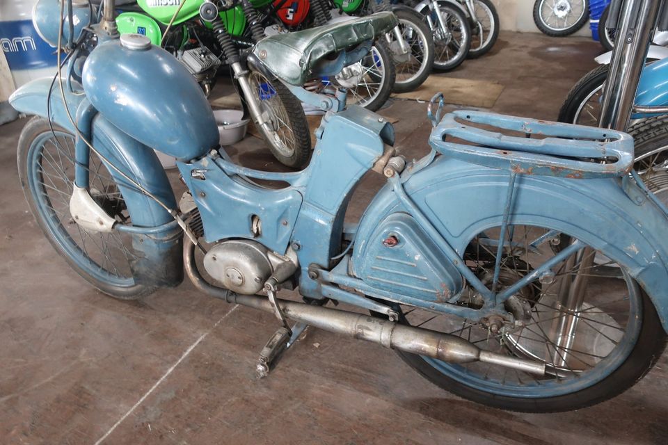 Simson SR 2 Baujahr 1960 in Mansfeld