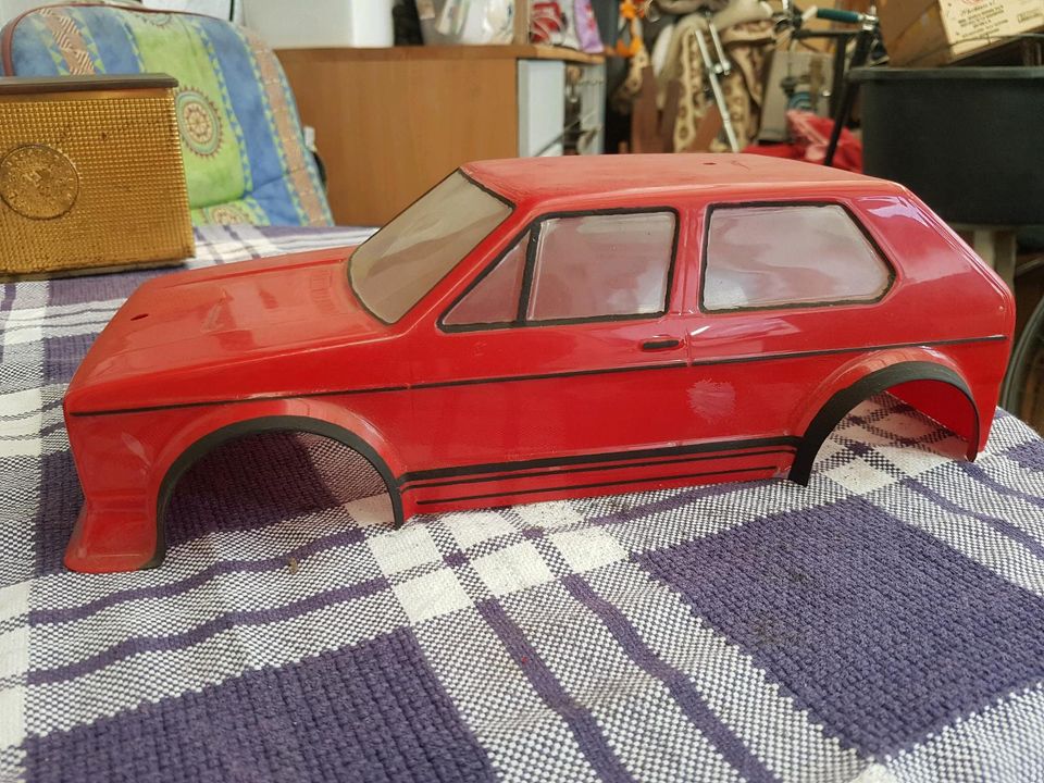 RC VWGolf 1 Haube 1:10 in Bonn