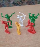 6 verschiedene Western-Figuren /Sammlerfiguren Vintage Bayern - Bad Windsheim Vorschau