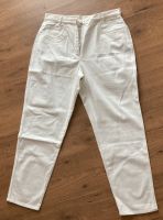 Robell Jeans Hose weiß Gr. 40 42  L30 wie Neu Rheinland-Pfalz - Hackenheim Vorschau