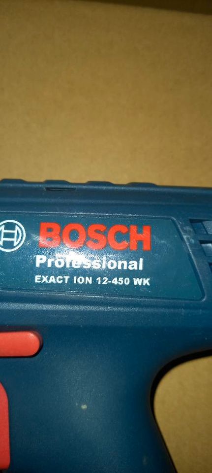 Bosch Industrieschrauber Exact ION 12-450 WK in Scheibenberg