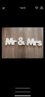 Deko / Mr & Mrs / Hochzeit / Aufsteller aus Karton Baden-Württemberg - Singen Vorschau