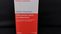 Öffentliches Recht im Nebenfach 3.Auflage Stuttgart - Bad Cannstatt Vorschau